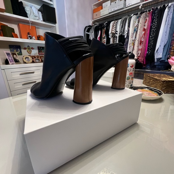 Phillip Lim Open Toe Glove SlingBack - Picture 4 of 7